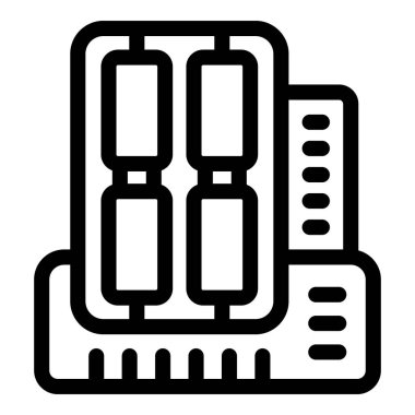 Su arıtma sistemi filtreleri çalışıyor, içme suyu arıtılıyor.