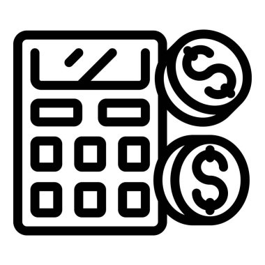 Hesap makinesi para, kazanç, gelir veya gelir hesaplar