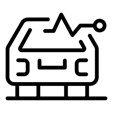 Elektronik cihaz ekokardiyogramı gösteriyor, hayati belirtilerin izlenmesini gösteriyor.