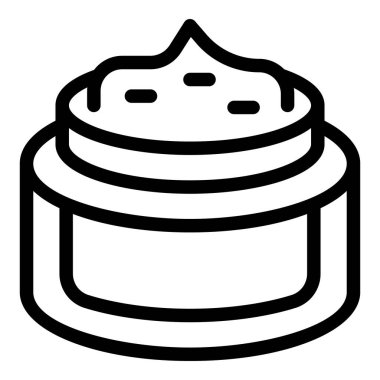 Cilt bakımı için nemlendirici krem içeren kavanozu aç