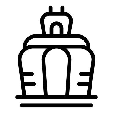 Askeri denizaltı su yüzeyinin hemen altında seyrediyor.