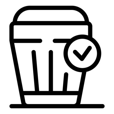 İşaretli bir kahve fincanının basit bir simgesi başarılı bir kahve molasını ya da kaliteli bir kahve ürününü simgeliyor.