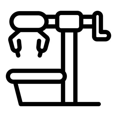 Göğüs kanserinin erken teşhisi için mammogram işlemi yapan tıbbi ekipmanlar