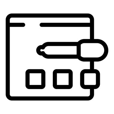 Dijital kalem bir bilgisayar ekranında çevrimiçi bir belge imzalıyor