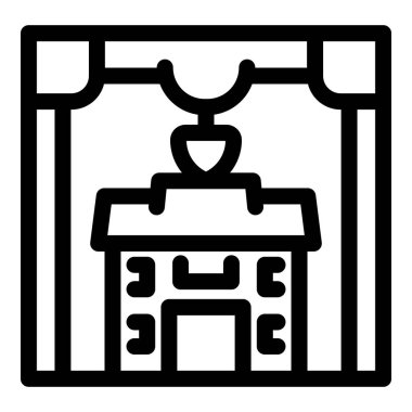 Crane taşınma işlemi sırasında bir evi kaldırıyor.