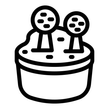 Kablosuz sulama sistemine sahip akıllı tencere toprağın nem seviyesini kontrol etmek ve bitkilerin otomatik sulamasını kontrol etmek için sensörleri izliyor.