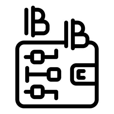 Sanal para kriptosu giren dijital cüzdan gönderiliyor