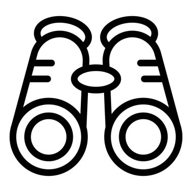 Dürbünün satır simgesi, gözlem ve arama kavramını temsil ediyor