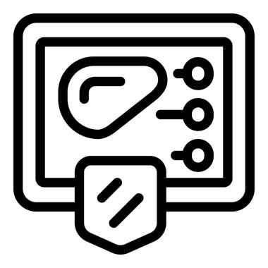 Kalkandaki bu simge, karaciğer sağlığı güvenliği ve tıbbi uygulamalar kavramını temsil ediyor.