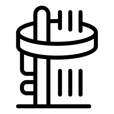 3D yazdırma kalemi, yaratıcı projeler için modern bir araç olan havada yuvarlak bir şekil çiziyor