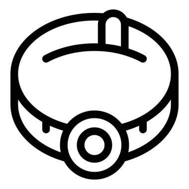 Akıllı hayvan tasması güvenliği sağlar ve konum takibine izin verir