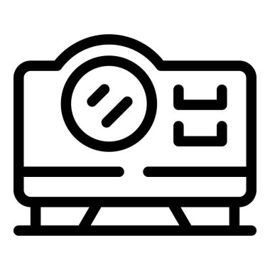 Sağlık hizmetleri ve tanı konuları için analiz sonuçlarını gösteren tıbbi bir aygıtın simgesi