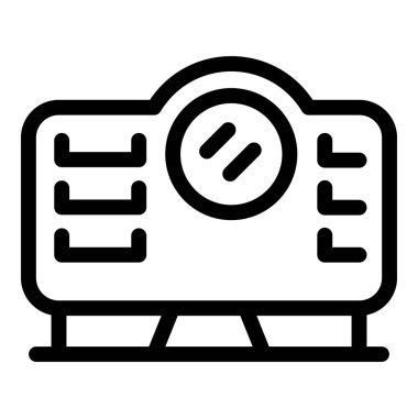 Kesinti sırasında dizel jeneratör acil güç kaynağı sağlıyor