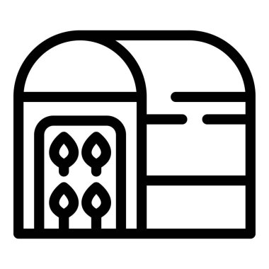 Bitkileri elementlerden koruyan sera, optimum büyüme koşullarını sağlar