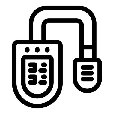 Kapıları kilitleyen ve açan düğmeleri olan uzaktan kumanda açma sistemi kullanan elektronik araba anahtarı