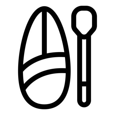 Sörf tahtası ve kürek kalkıyor, suda sörf yapmaya hazır.