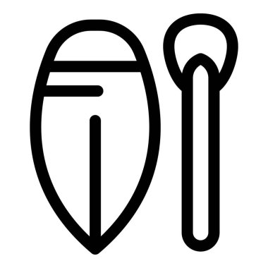 Badem fındıkkıran kırma aracı simgesi ceviz kırmayı temsil ediyor