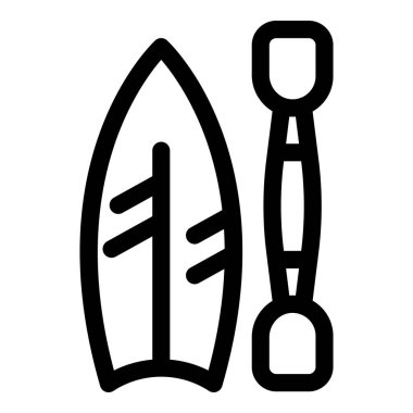 Sörf tahtasını raketle birleştirmek, su sporlarının heyecanını ve fiziksel aktivitenin önemini simgeliyor.