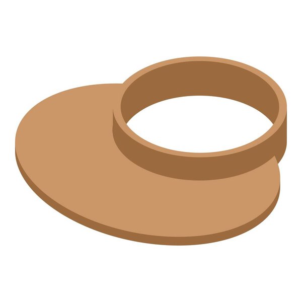 Круглый козырек от солнца, головной убор для летних каникул