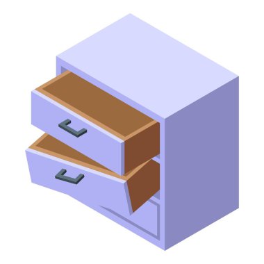 Eski çekmeceler parçalanıyor, çekmeceler açık ve ahşap parçalara ayrılıyor.