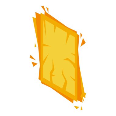 Uçan sarı kağıtlar dinamik bir kompozisyon oluşturur