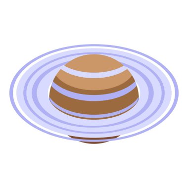 Satürn gezegeni güneş sisteminde güneşin etrafında dönüyor.