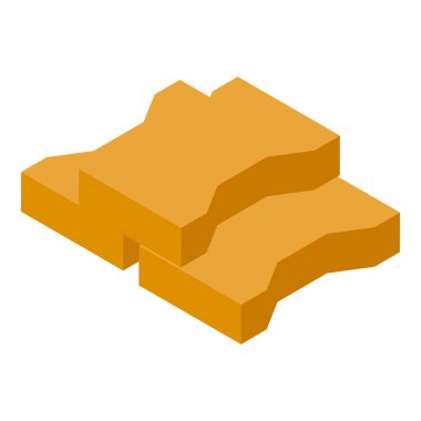 Beton kaldırımlar kaldırım için kaldırım yolu açıyor.