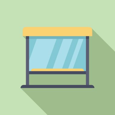 Toplu taşıma istasyonu otobüsü beklerken elementlerden korunma sağlıyor