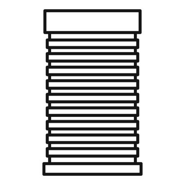 Kentsel iş merkezini gösteren birçok katlı büyük ofis binası