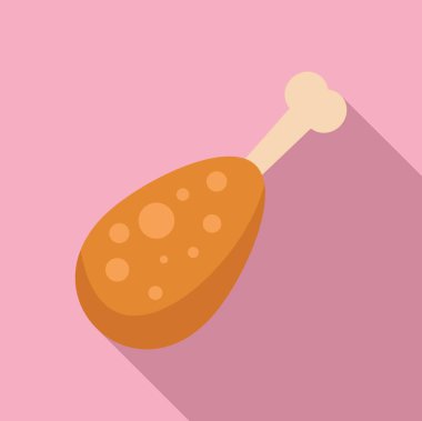 Lezzetli kızarmış tavuk bacağı, çıtır çıtır deri, yemek, restoran ve aşçılık projeleri için mükemmel.