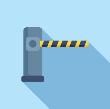 Park engeli sistemi kısıtlı bir alana erişimi kontrol ediyor