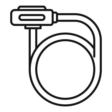 Bisiklet kilidi, bisikleti sabit bir nesneye kilitleyip çalınmasını önlemektir.