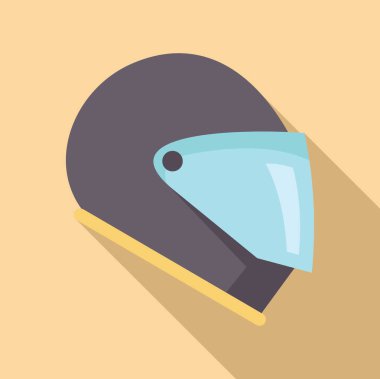 Motosiklet kaskı sürücüleri güvende tutmak için tasarlandı.