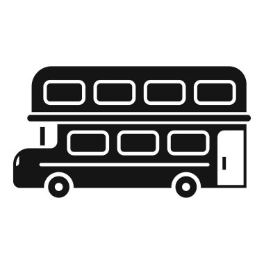 Londra çift katlı otobüsünün turizm ve ulaşımı temsil eden simgesi.