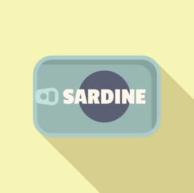 Kapalı dikdörtgen sardalya konservesi deniz ürünlerini uzun süreli depolama için muhafaza eder