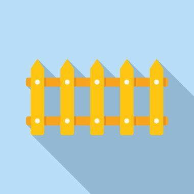 Uzun gölgeli kısa tahta çitler, güvenlik ve mahremiyet sağlıyor.