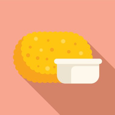 Çıtır çıtır, sulu tavuk nugget yanında kremalı sosla servis edilir. Tatmin edici bir aperatif ya da yemek için mükemmeldir.