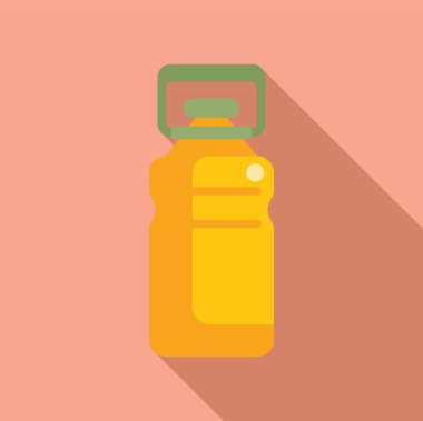 Yeniden kullanılabilir su şişesi, yürüyüş, kamp ve açık hava aktiviteleri için mükemmel.