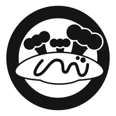 Sağlıklı beslenme alışkanlıklarını sembolize eden brokolinin simgesi.