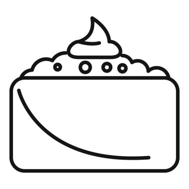 Köpük ve köpükle dolu bir küvet. Hijyen, rahatlama ve vücut bakımı konuları için ideal.