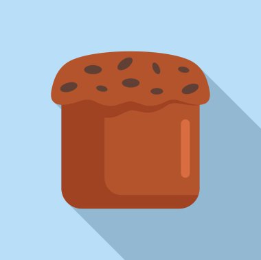 Üzümlü geleneksel Paskalya ekmeği, Paskalya pastası, yemek, fırın, tatlı