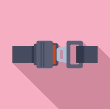 Emniyet kemeri takıldı, yolda güvenlik ve emniyet sağlandı.