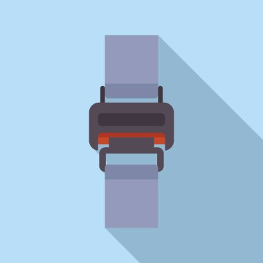 Emniyet kemeri takılı, yolculuk sırasında emniyet ve koruma sağlanıyor