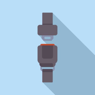 Emniyet kemeri tokası mandalı emniyet korumalı araç ulaşımını sağlıyor.