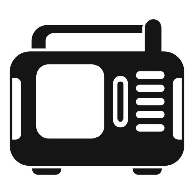 Antenli klasik taşınabilir televizyonun bu ikonu eski bir eğlence çağının anılarını canlandırıyor.