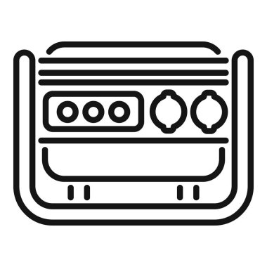 Taşınabilir elektrik santrali, kamp gezisi için sürdürülebilir enerji sağlıyor, elektronik cihazları şarj ediyor.