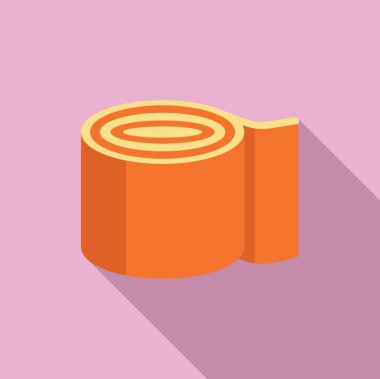 Elastik bandaj rulosu, yara bakımı ve tıbbi tedavinin sembolü.