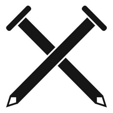 İki tırnaklı siyah siluet yapı, takım çalışması ve ortaklığı sembolize ediyor.