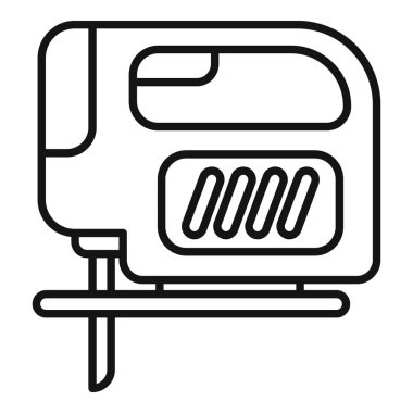 Siyah doğrusal yapboz, ahşap işçiliği ve diğer malzemeler için tamir aracı