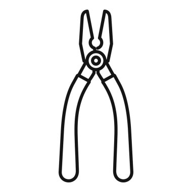 Kerpetenin sıkıca tutunduğu basit çizgi çizimi, inşaat, onarım ve diy projeleri gibi kavramları temsil ediyor.